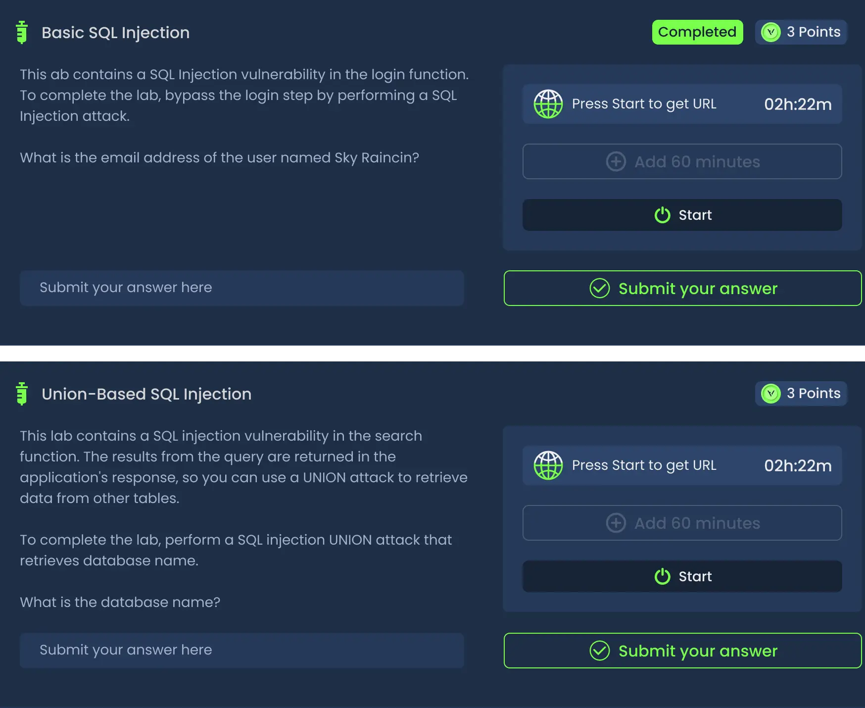 Labs Preview